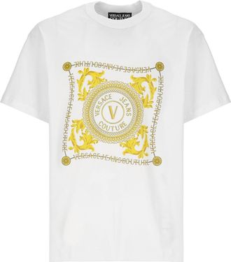 Versace Jeans Couture Logoed T-shirt