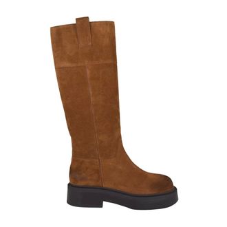 Vic Mati&eacute; Sabot Boho Teddy con Fibbia - - Shoes - Donna - Marrone - 36 EU