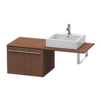 Duravit Duravit X-large Armario Base Para Consola 6734, 1 Caj&oacute;n, 600mm, Color (frente/cuerpo): Chapa De Madera Aut&eacute;ntica De Nogal Americano - Xl673401313