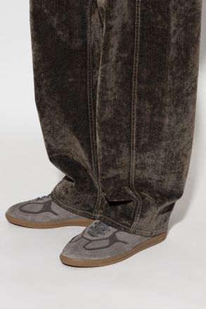 Alohas Sports Shoes Tb.490 Club Suede, Mens, Grey