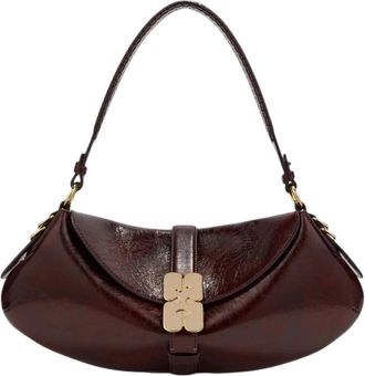 Ganni Bolso Ganni - Bags - Mujer - Marr&oacute;n - ONE SIZE