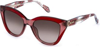 Just Cavalli SJC173V 0V64 Womens Sunglasses Pink Size 54