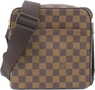 Louis Vuitton Pre-owned Cross Body Bags, female, Brown, Size: ONE SIZE Pre-owned Canvas louis-vuitton-bags