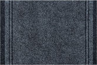RugsX Rugsx - Felpudo M&aacute;laga Gris 2107 Grey 66x350 Cm