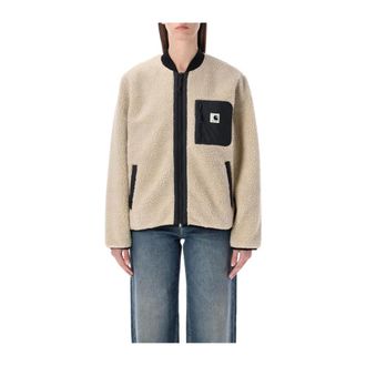 Carhartt Work in Progress Nimbus Fleece Jacket - - Jackets - Donna - Beige - M