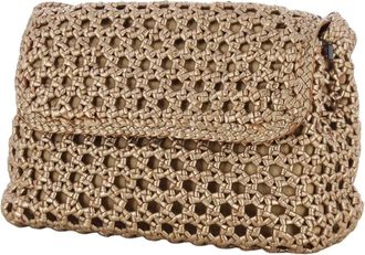 Allan K Allan K, Tassen, Dames, Beige, ONE Size, Shoulder Bag