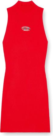 Diesel M-Onervax Viscose Blend Short Dress-Donna