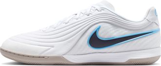 Nike Mens Tiempo Reactgato Indoor/Court Low-Top Soccer Shoes in White | HQ3159-100