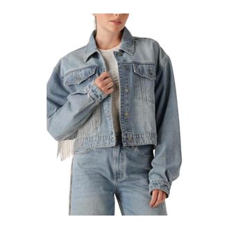 Harper & Yve Dames, Jassen, Blauw, Maat: L Denim