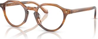 Giorgio Armani 47mm Phantos optical glasses in Light Tortoise at Nordstrom