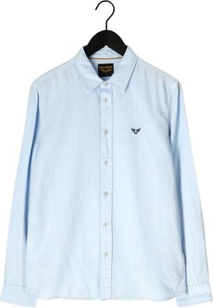 PME Legend Overhemden, Heren, Blauw, XL, Katoen, Skynight Ctn Linen Owen GD