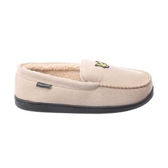 Lyle & Scott Heren Aspen Slippers (Grijs)