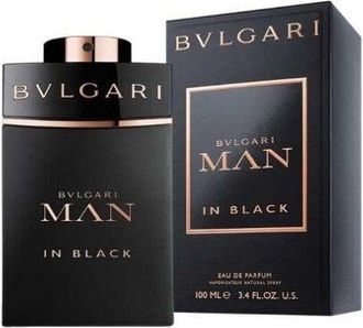 Bulgari Mens Bvlgari Man In Black 100ml EDP Spray - One Size