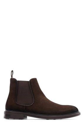Anthony Veer Weston Chelsea in Dark Brown Suede at Nordstrom, Size 11.5