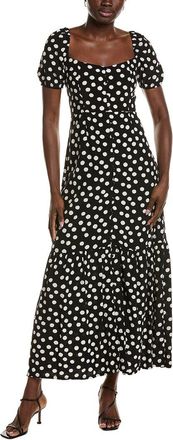 Emerson Fry Emerson Fry Luie Linen-Blend Maxi Dress