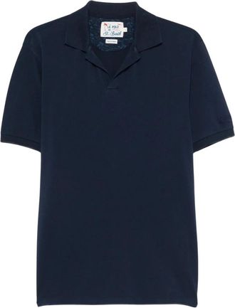 MC2 Saint Barth Piquet 61 Polo - Heren - Polos - Blauw - M - Tops