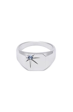 Serge DeNimes Mens Silver Bond Ring at Nordstrom, Size 11.5