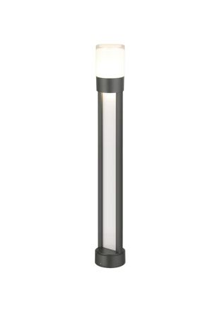 Rabalux Paletto Da Giardino Moderno Nero 80cm Led 12w 3000k Ip44