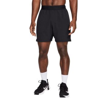 Nike Heren Pro Rep Flexible Dri-FIT Korte broek (Zwart)