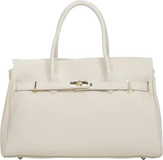 Estro & Luminara Donna, Borse, Beige, Taglia unica, new