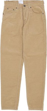 Carhartt Work in Progress Fluwelen lange broek Regular Fit - Heren - Straight fit broeken - Beige - W29 - Katoen - Broeken