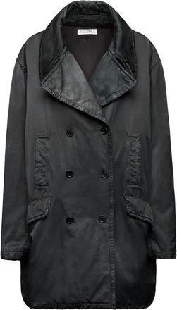 Maison Margiela Cappotto doppiopetto - Nero