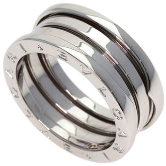 Bulgari White Gold (18K) Band Ring (Pre-Owned)