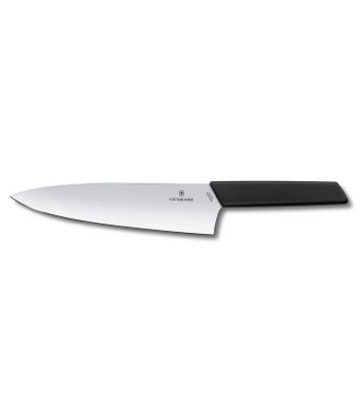 Victorinox by Swiss Army Victorinx Swiss Modern Cuchillo De Chef Negro 20 Cm