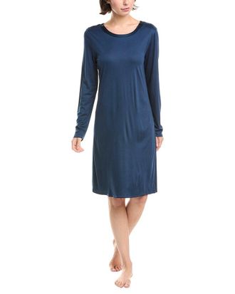 Hanro Hanro Grand Central Silk-Blend Nightgown