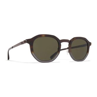 Mykita Sunglasses, unisex, Brown, Size: 48 MM Sawyer Sunglasses