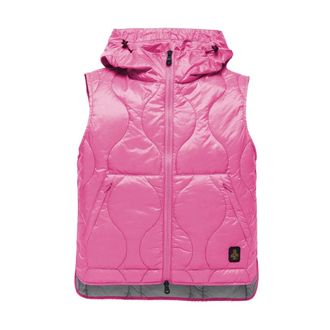 RefrigiWear Mujer, Chaquetas, Rosa, Talla: S