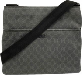 Gucci Black Pvc Shoulder Bag (Pre-Owned)