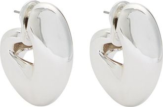 JENNY BIRD Gigi Hoop Earrings - Silver - One Size