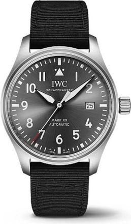 IWC Pilots Mark XX Patrouille Suisse Automatic Grey Dial Mens Watch IW328209