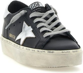 Golden Goose Hi Star Sneaker - Black