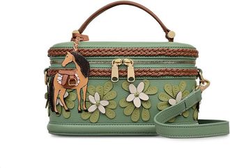 Radley London Lunar New Year Small Zip Around Crossbody Bag in Pistachio at Nordstrom