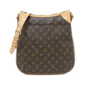 Louis Vuitton Pre-owned Odeon Monogram Schoudertas - Dames - Pre-owned - Bruin - Maat: ONE Size