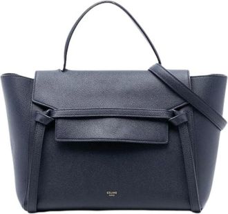 Celine Pre-owned Handbags, female, Blue, Size: ONE SIZE Pre-owned Satchel