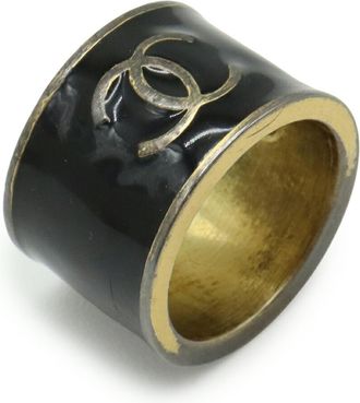Chanel Metal Band Ring (Pre-Owned)