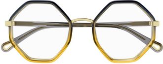 Chloé Ch0132o-009black-grey-transparent