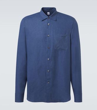 Berluti Scritto linen shirt
