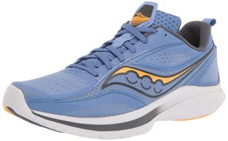 Saucony Omni 20, Womens Running Shoes, blue, 5 Wide
