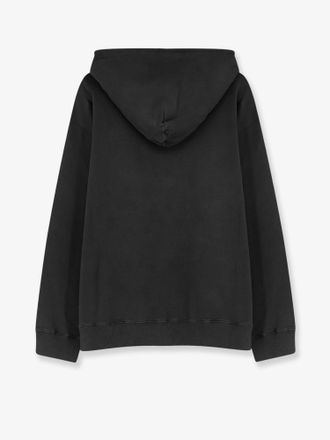 Maison Margiela Organic Cotton Sweatshirt - Black