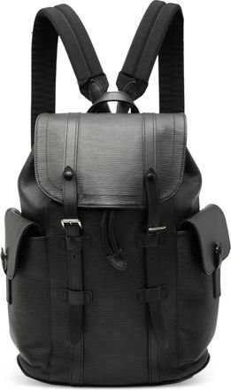Louis Vuitton 2018 Epi Christopher PM rugzak - Zwart