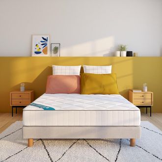 La Redoute Interieurs Matras in latex, half stevig, 15 cm, 3 zones