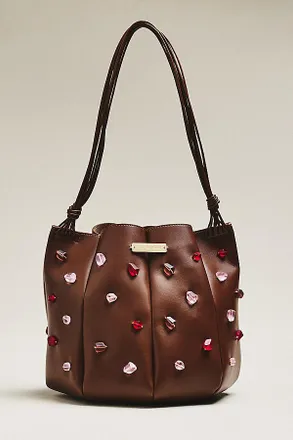 The Wolf Gang Bomba Leather Shoulder Bag