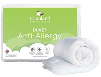 TJ Hughes Soft Touch Anti-Allergy 10.5 Tog Duvet - Double - TJ Hughes