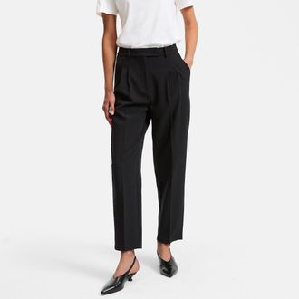 La Redoute Collections 7/8 broek met plooien