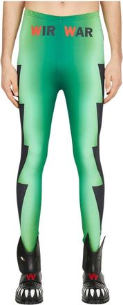 Walter Van Beirendonck Hombre, Pantalones, Verde, Talla: L