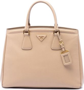 Prada Pre-owned Prada Saffiano Lux Parabole Tote Ladies U8NLINQTE2AAH6LC